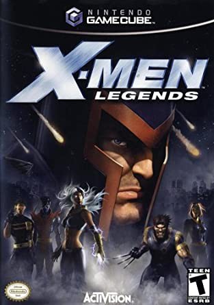 X-Men Legends - Gamecube Games