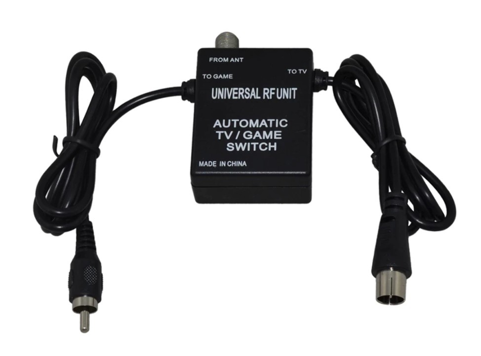 Nieuwe Universal 3-in-1 RF-Switch Kopen | Nintendo NES Hardware