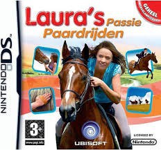 Laura's Passie Paardrijden - Nintendo DS Games