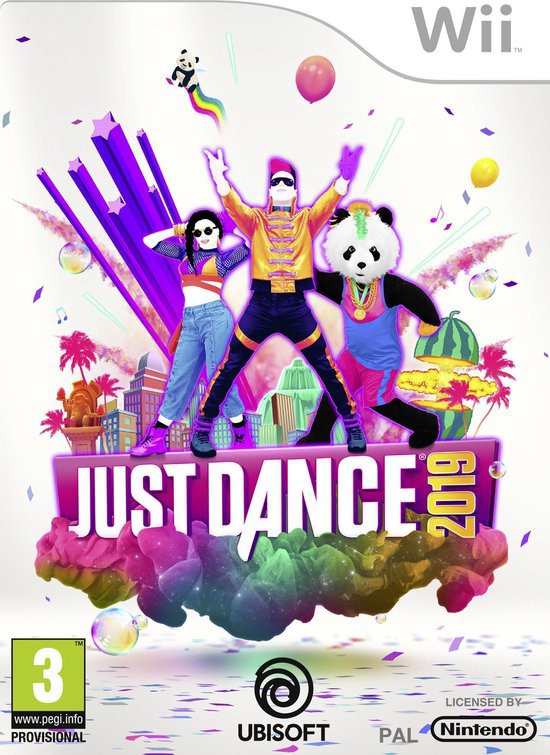 Just Dance 2019 - Wii Games