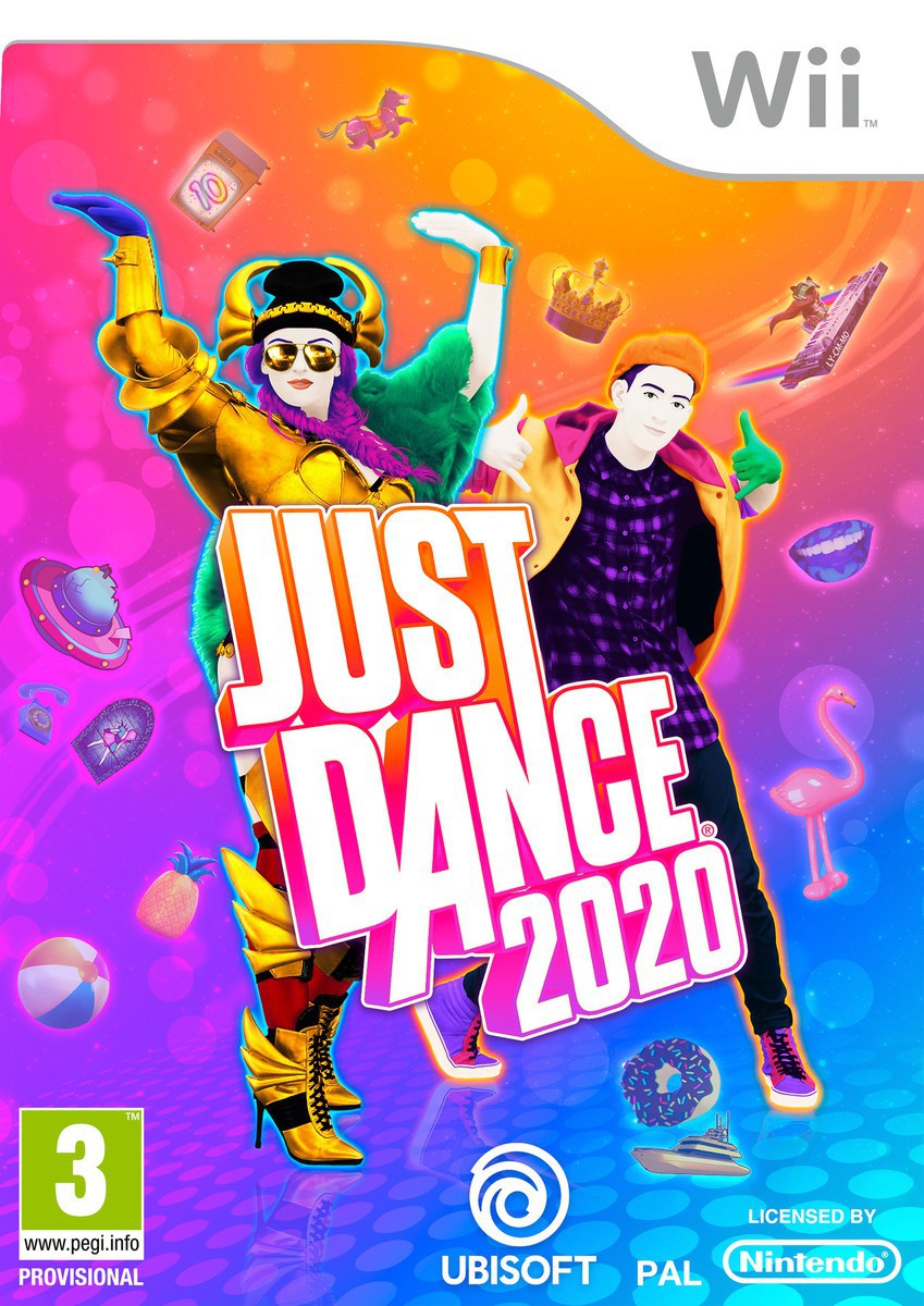 Just Dance 2020 - Wii Games