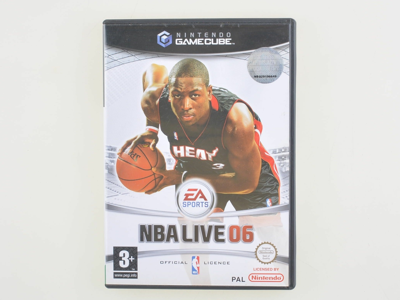 NBA Live 06 - Gamecube Games
