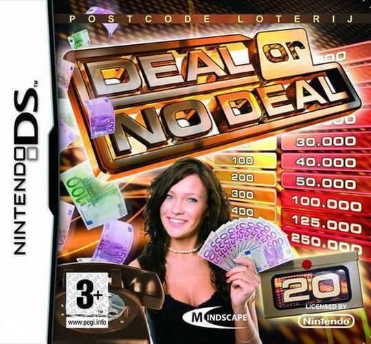Deal or No Deal - Postcode Loterij - Nintendo DS Games