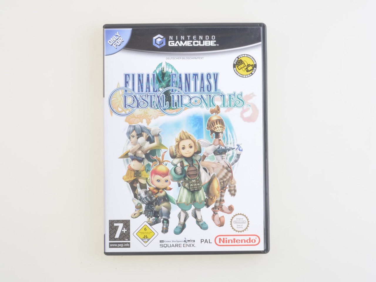 Final Fantasy: Crystal Chronicles (German) - Gamecube Games