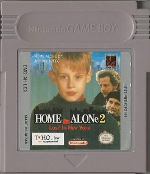 Home Alone 2: Lost in New York - Gameboy Classic Games