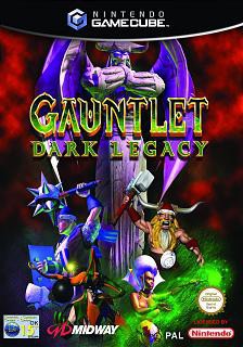 Gauntlet Dark Legacy - Gamecube Games