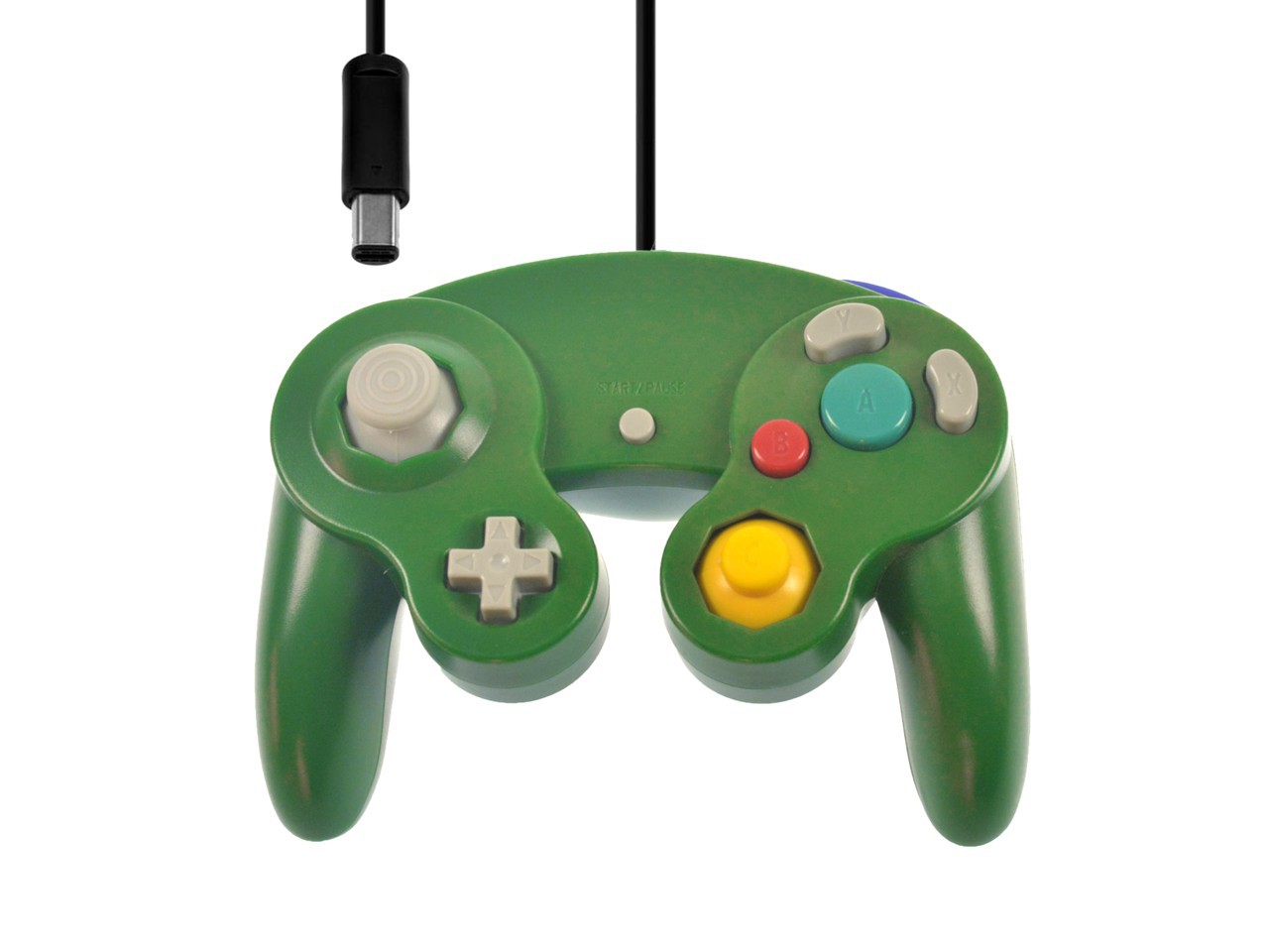 Nieuwe Gamecube Controller Green - Gamecube Hardware