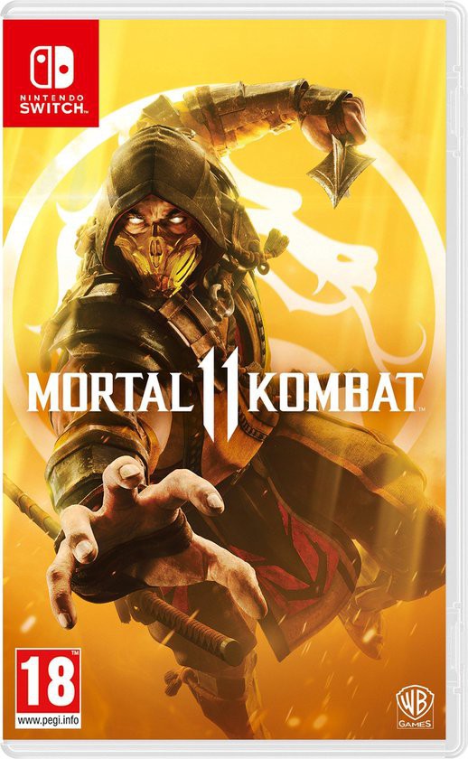 Mortal Combat 11 Switch - Nintendo Switch Games