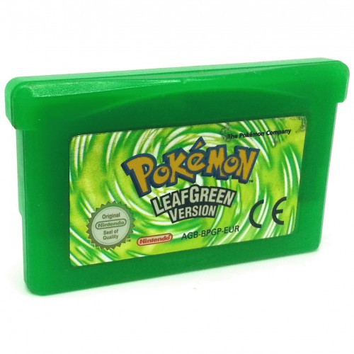 Pokemon Leaf Green - Gameboy Advance Games