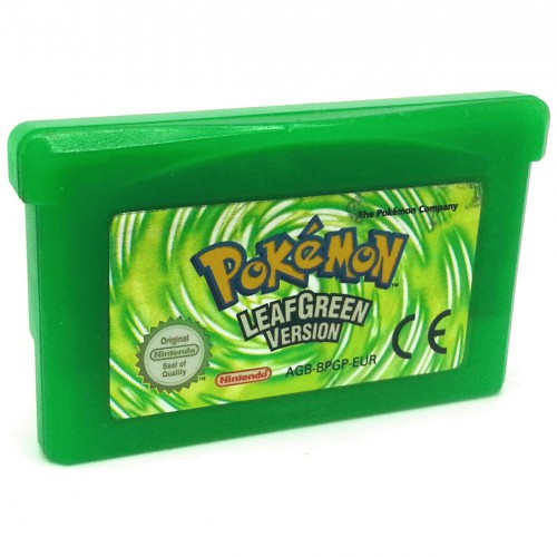 Pokemon Leaf Green