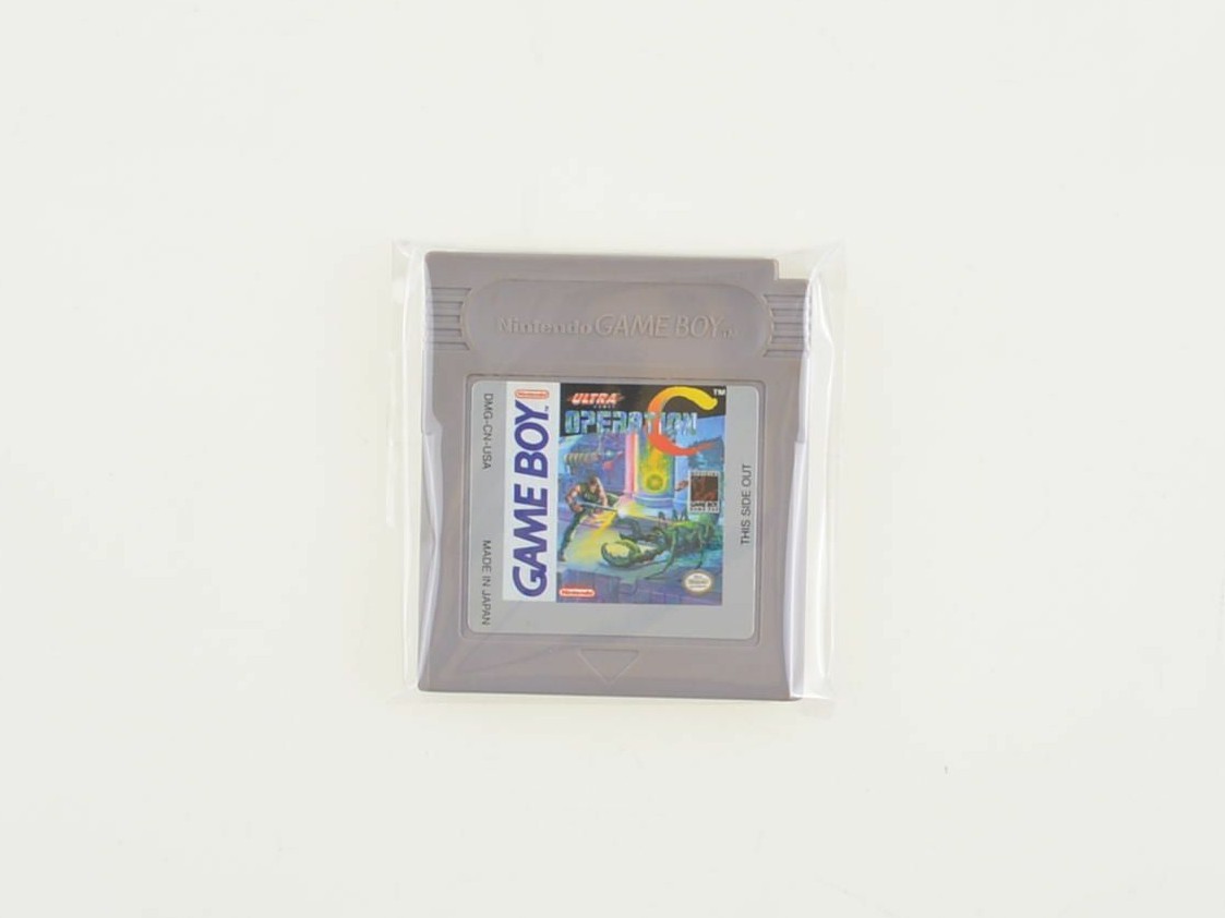 Ultra Operation C - Gameboy Color Games