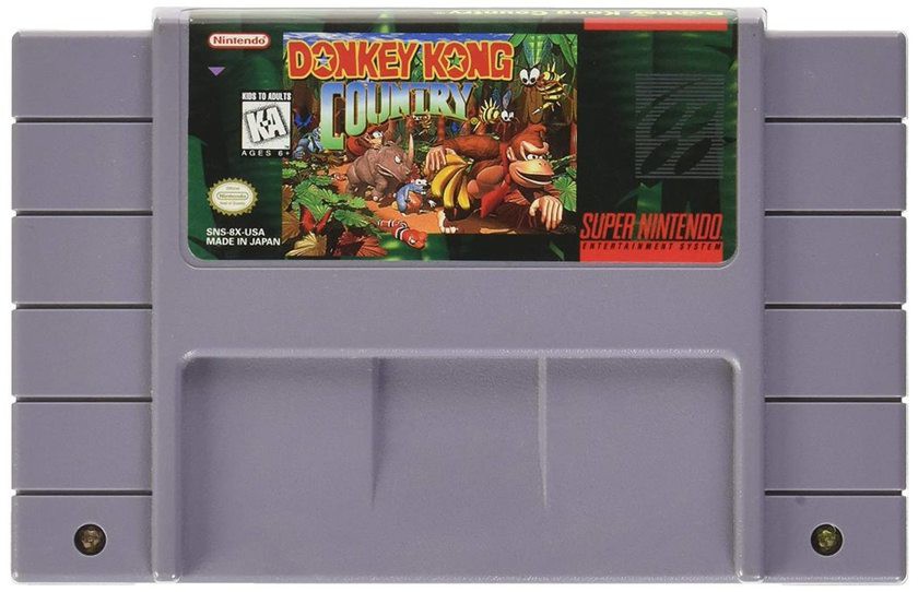 Donkey Kong Country [NTSC] - Super Nintendo Games