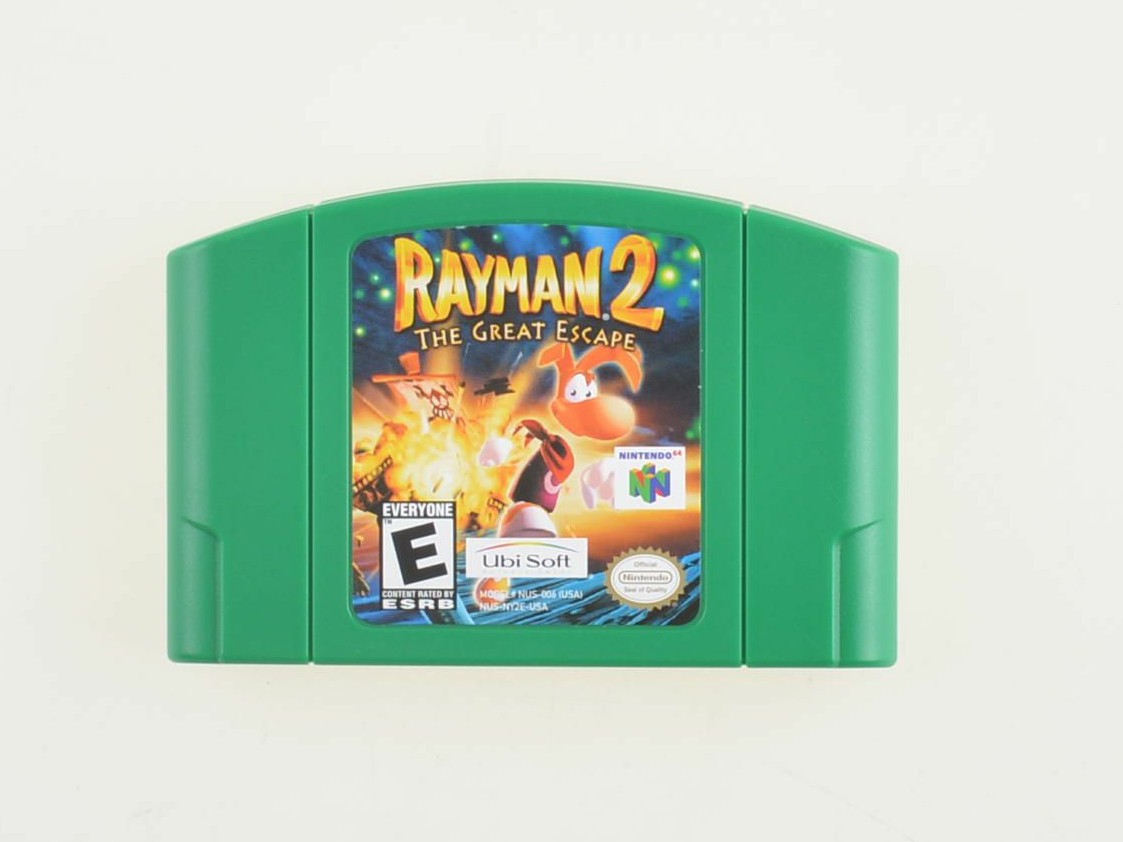 Rayman 2 The Great Escape [NTSC] - Nintendo 64 Games