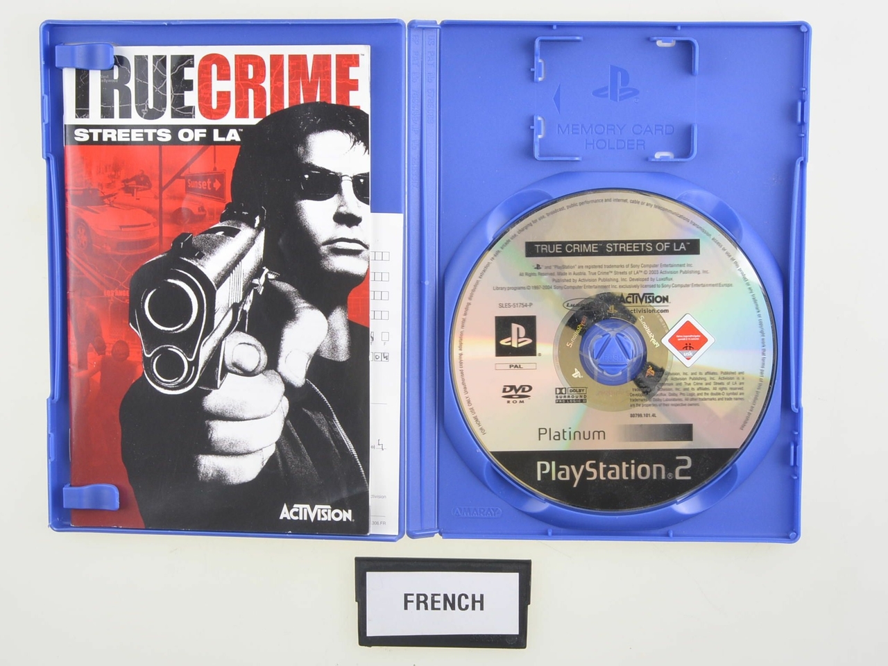 True Crime: Streets of LA - Playstation 2 - Outlet - Outlet - 2