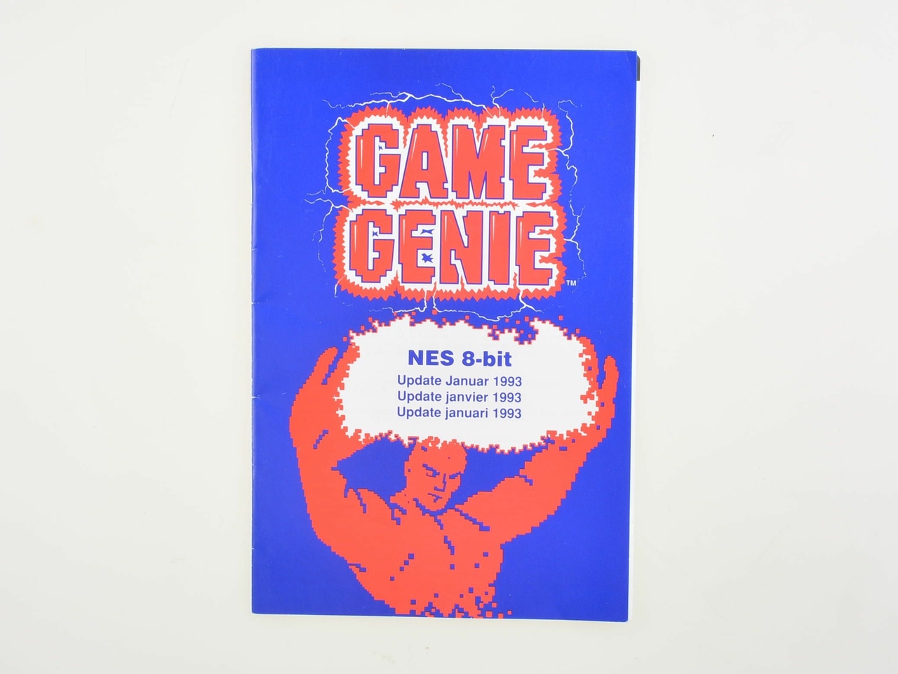 Game Genie - Update Januari 1993 - Manual - Nintendo NES Manuals