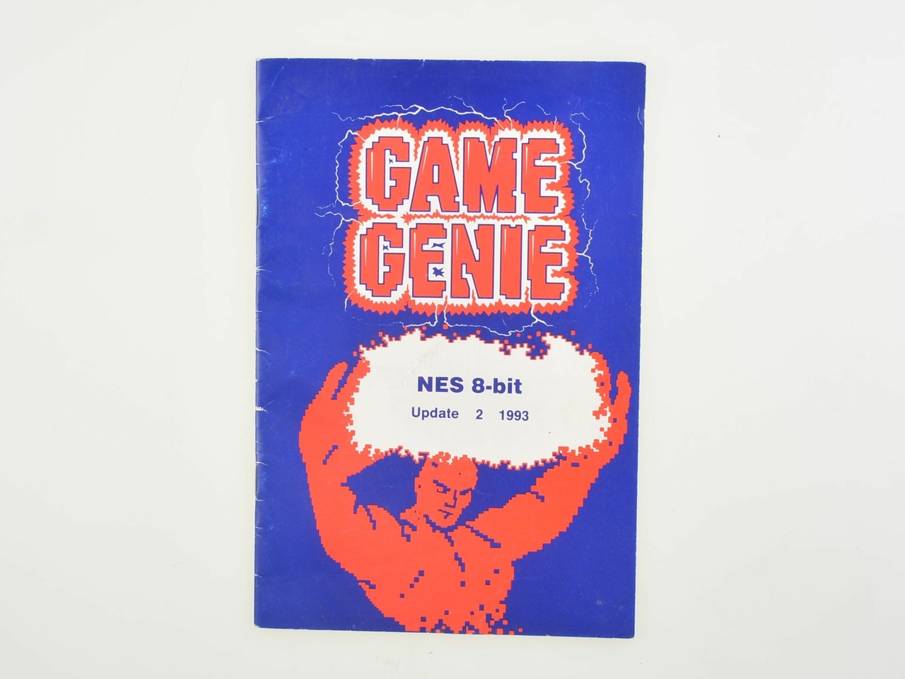 Game Genie - Update 2 1993 - Manual - Nintendo NES Manuals