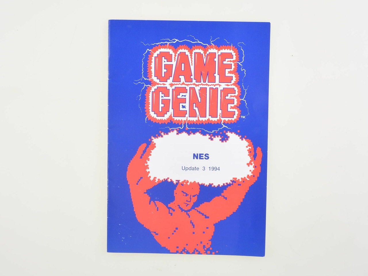 Game Genie - Update 3 1994 - Manual - Nintendo NES Manuals