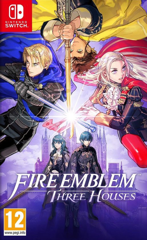 Fire Emblem Three Houses - Nintendo Switch Games