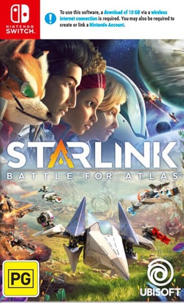 Starlink Battle for Atlas - Nintendo Switch Games