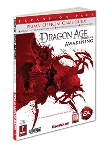 Dragon Age Origins Awakening  Official Game Guide - Manual - Nintendo 64 Manuals