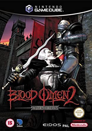Blood Omen 2: Legacy of Kain - Gamecube Games