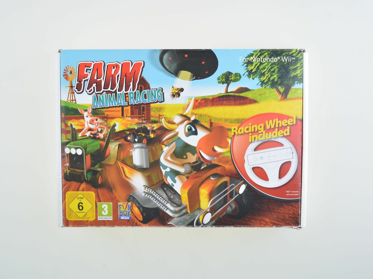 Farm Animal Racing [Complete] - Wii Games