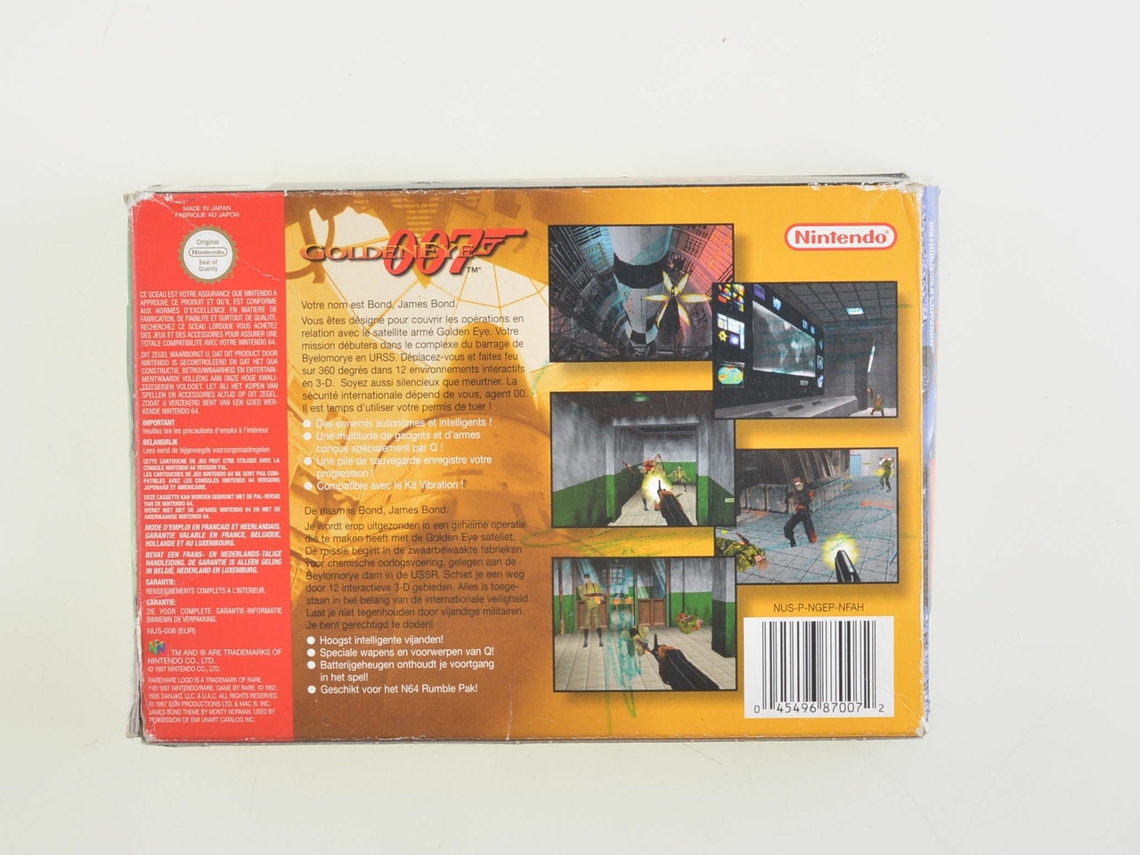 007 Goldeneye - Nintendo 64 Games [Complete] - 2