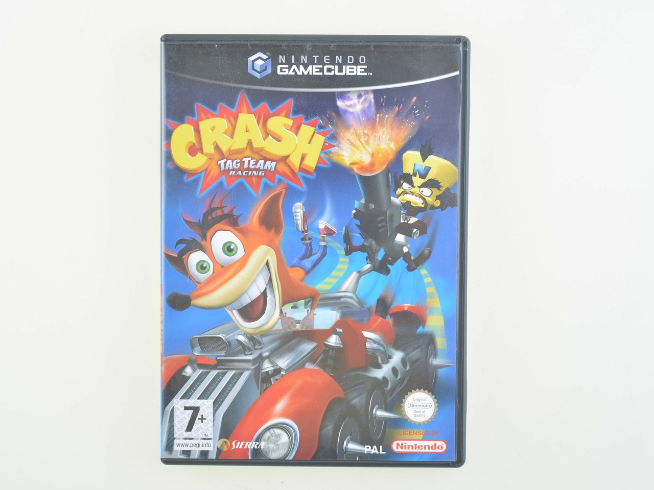 Crash Tag Team Racing - Gamecube Games