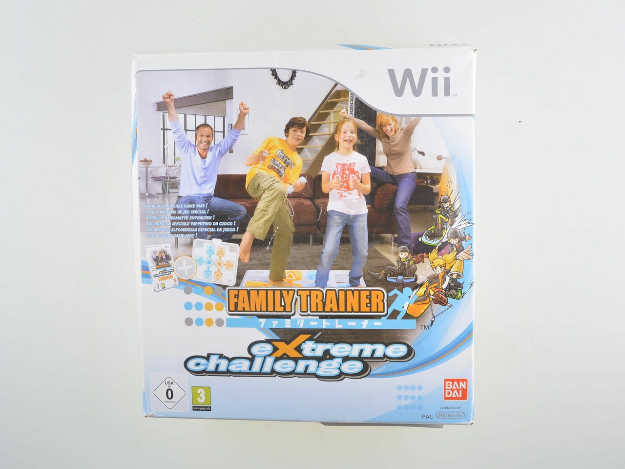 Wii Family Trainer Extreme Challenge [Complete] - Wii Hardware