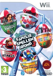 Hasbro Familie Spellen Avond 3 - Wii Games