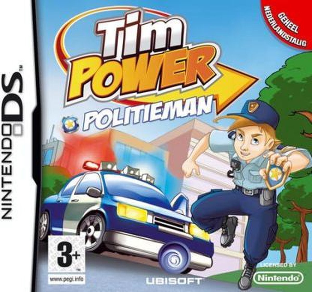 Tim Power Politieman - Nintendo DS Games