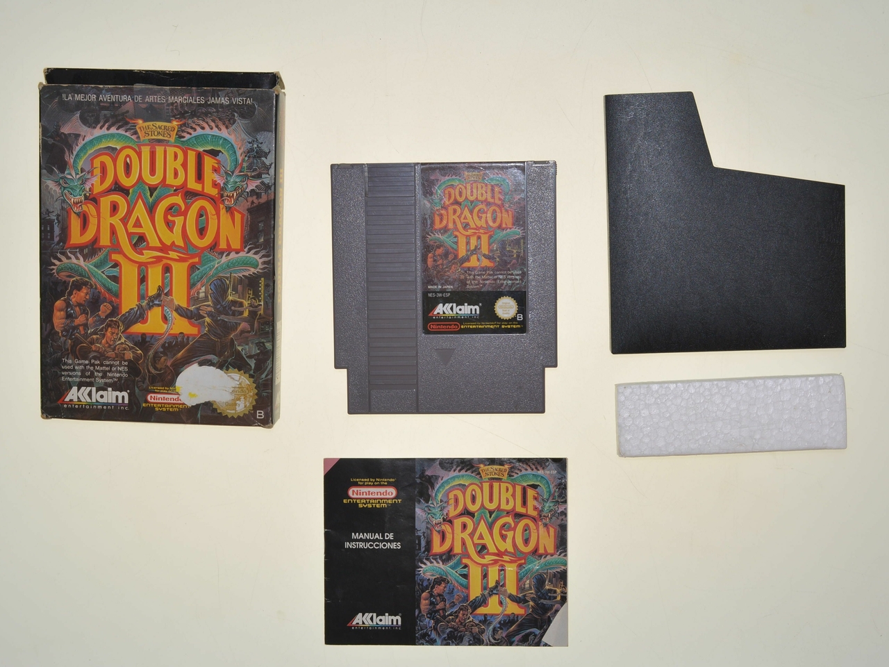 Double Dragon 3 - Super Nintendo Games [Complete]