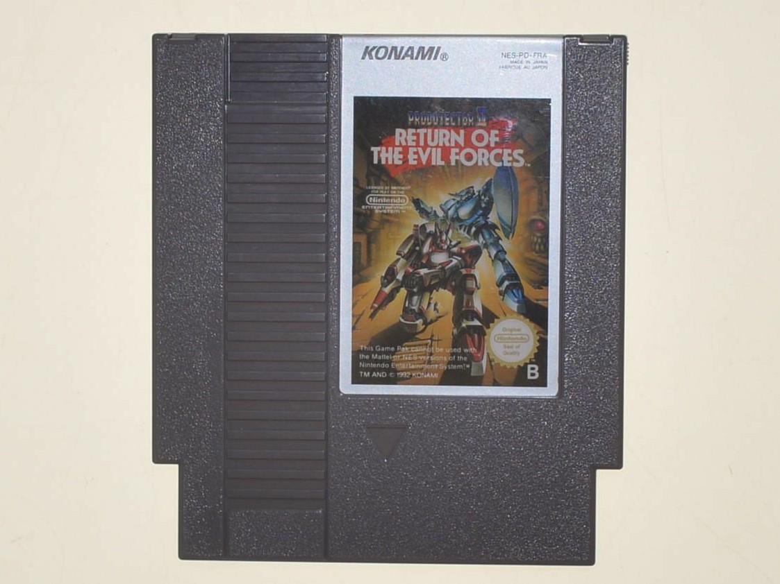Probotector 2: Return of the Evil Forces - Nintendo NES Games