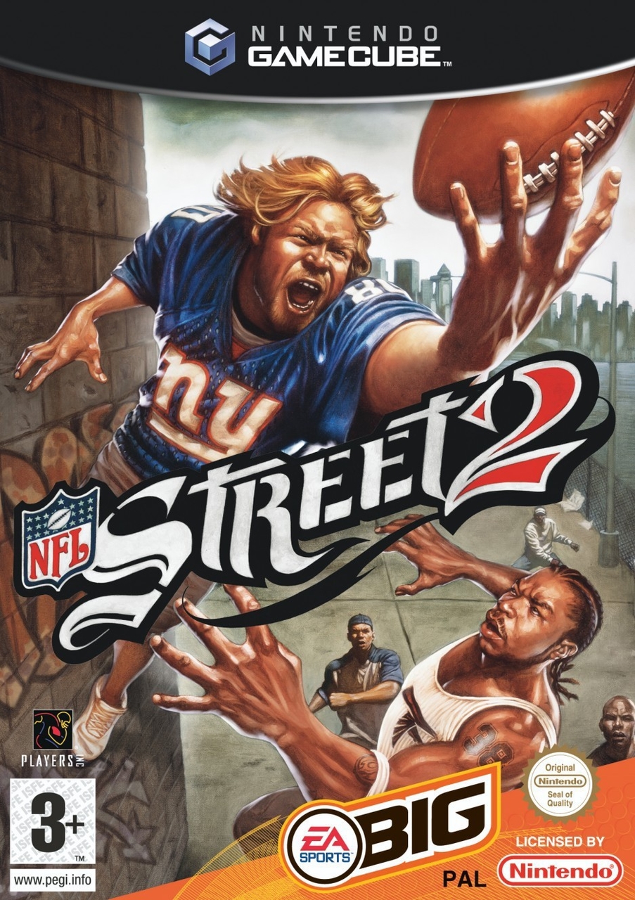NFL Street 2 - Gamecube Games