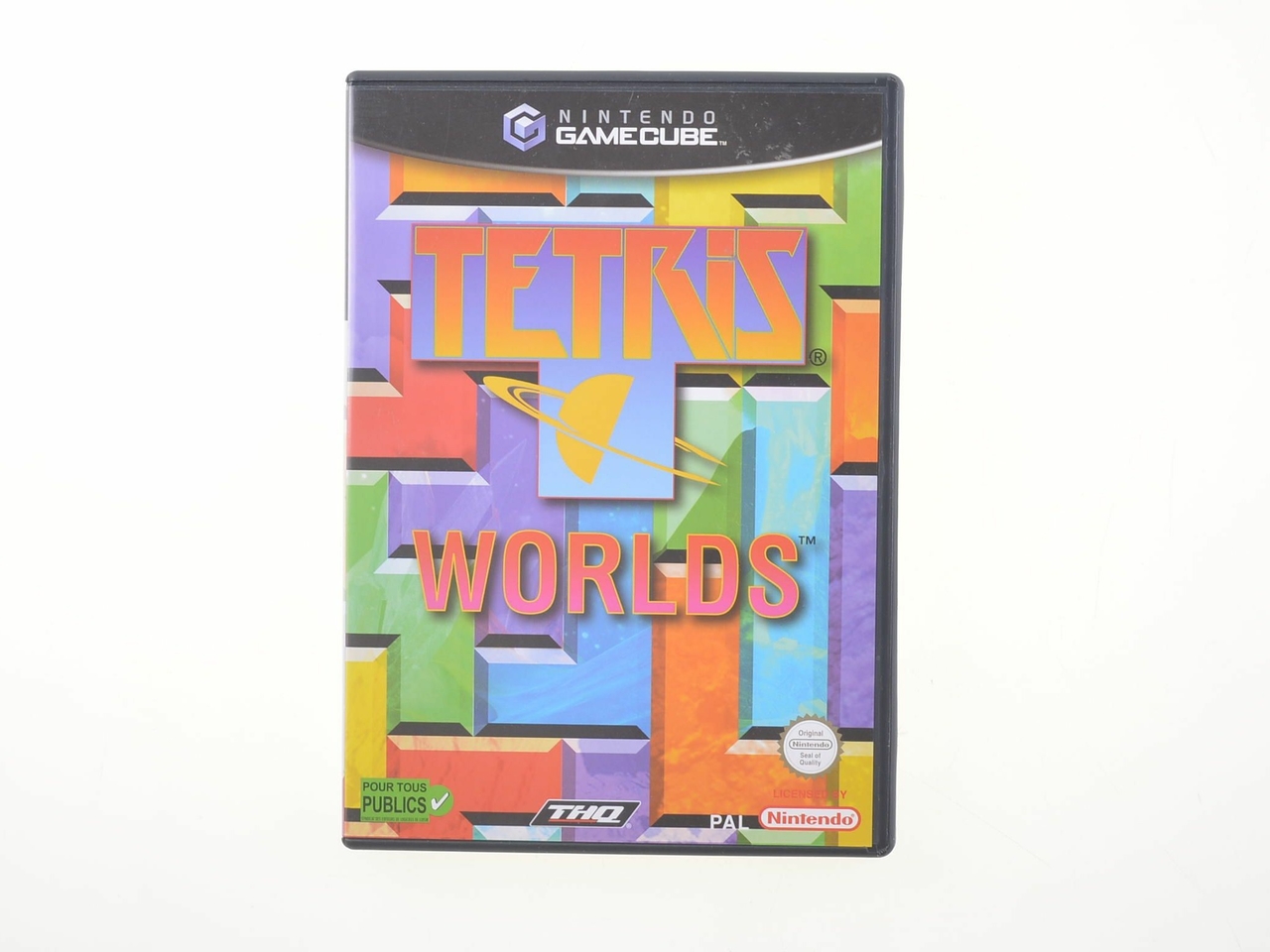 Tetris Worlds - Gamecube Games