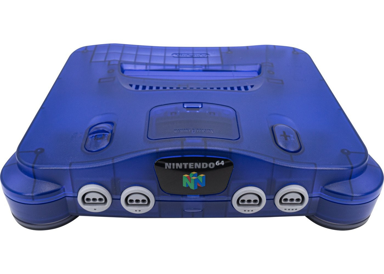 Nintendo 64 Console - Clear Purple - Nintendo 64 Hardware