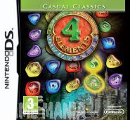 4 Elements Casual Classics - Nintendo DS Games