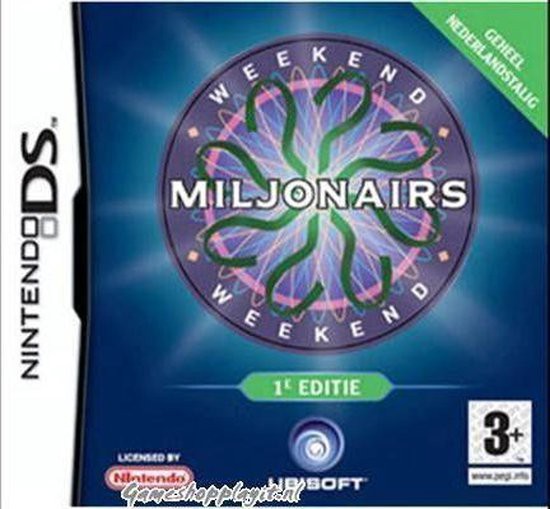 Weekend Miljonairs 1e Editie - Nintendo DS Games