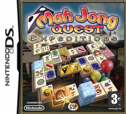 Mah Jong Quest - Expeditions - Nintendo DS Games