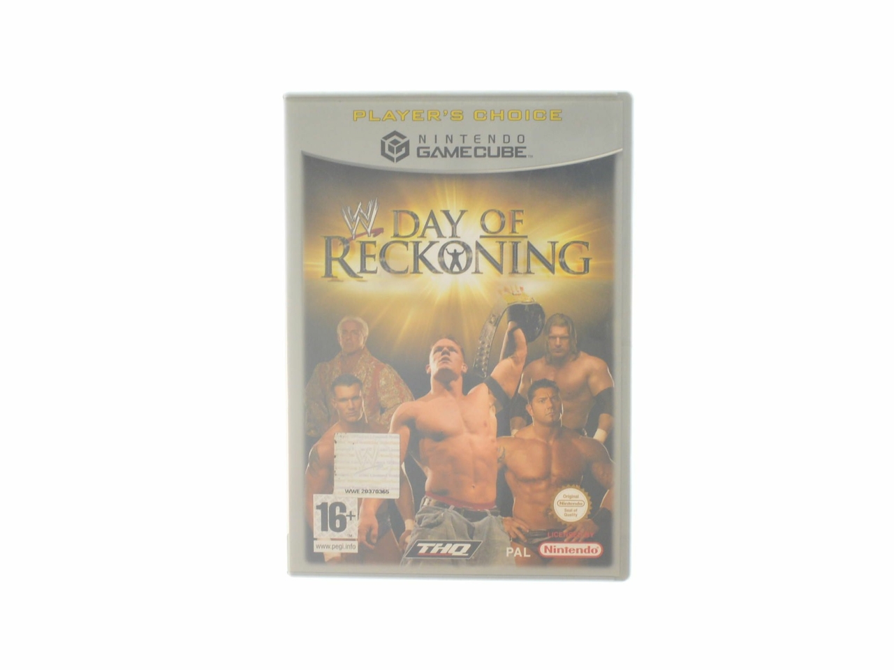 WWE Day of Reckoning (Player's Choice) - Gamecube Games