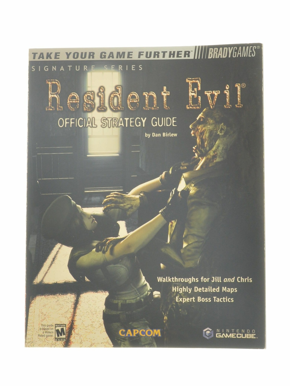 Resident Evil Official Strategy Guide - By Dan Birlew - Gamecube Hardware