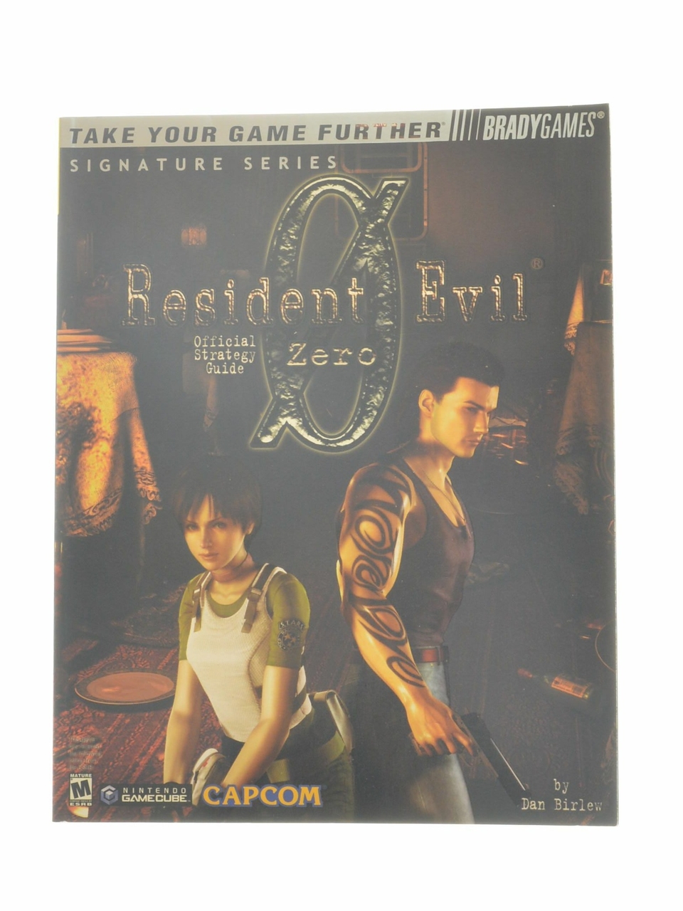 Resident Evil Zero Official Strategy Guide - By Dan Birlew - Gamecube Hardware