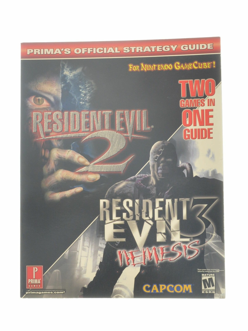 Resident Evil 2 & Resident Evil 3 Nemesis Strategy Guide - Gamecube Hardware