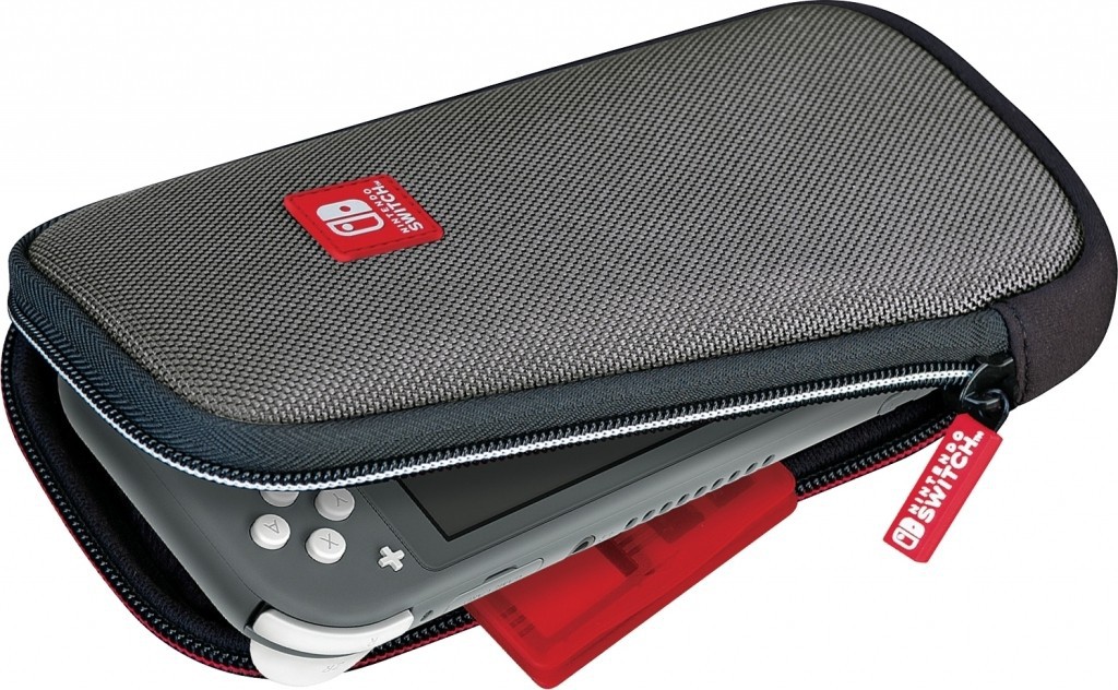 Nintendo Switch Lite Case - Grey - Nintendo Switch Hardware