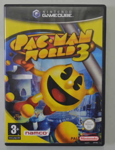 Pac-Man World 3 - Gamecube Games