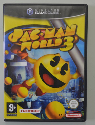 Pac-Man World 3 - Gamecube Games