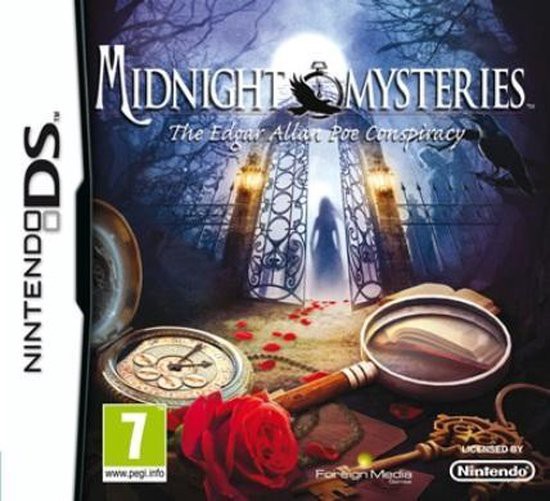 Midnight Mysteries: The Edgar Allan Poe Conspiracy - Nintendo DS Games