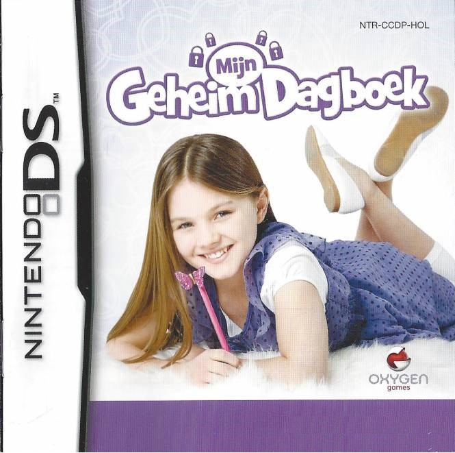 Mijn Geheim Dagboek - Nintendo DS Games