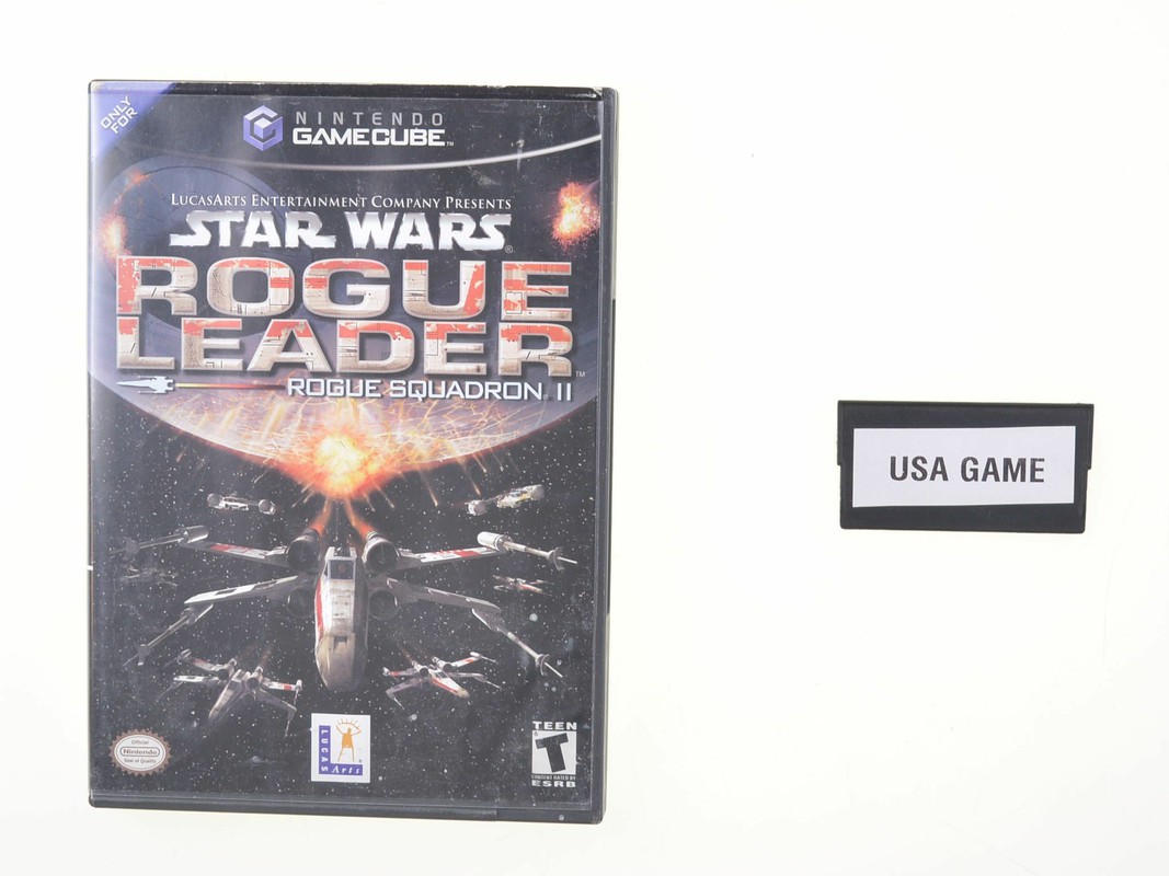 Star Wars Rogue Leader [NTSC] - Gamecube Games