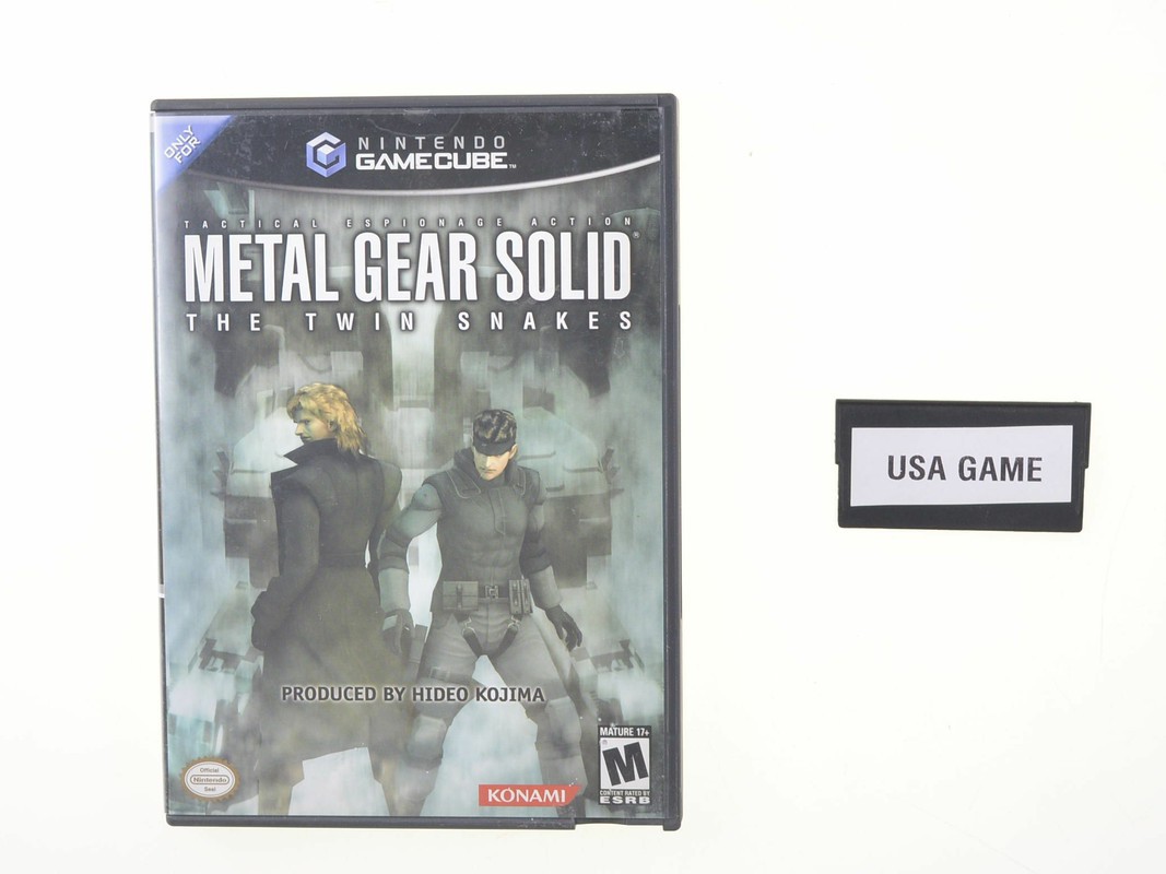 Metal Gear Solid The Twin Snakes [NTSC] - Gamecube Games
